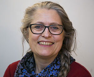 Billede af sognepræst Ane Bisgaard LaBranche