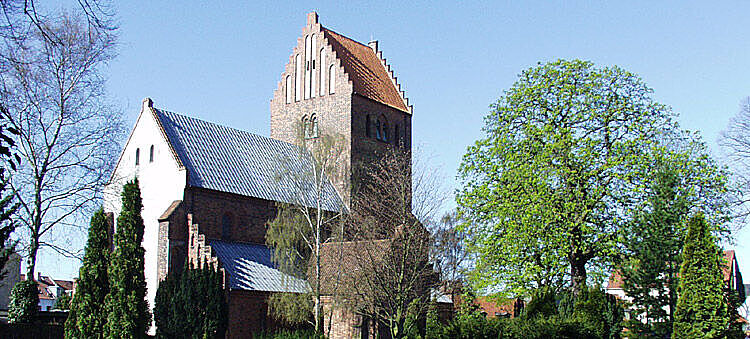 Billede af Gammel Vor Frue Kirke